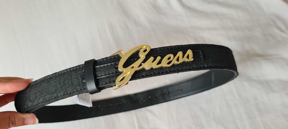 BARATO. Cintos Guess e Biba