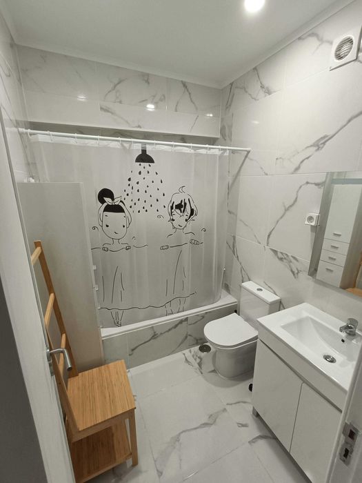 Quarto para estudantes junto ao metro