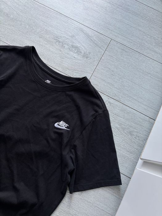 Czarna koszulka t-shirt Nike S