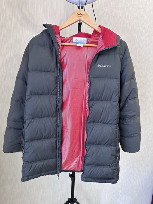 Куртка-пуховик columbia 14/16 років