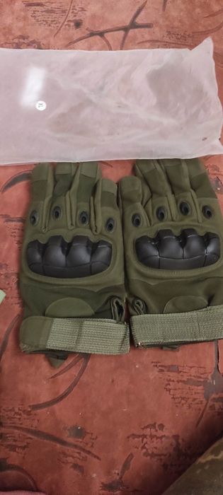 Тактичні рукавиці XL