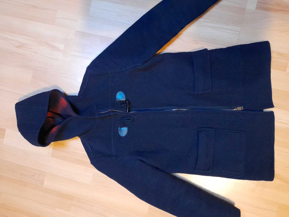 Płaszcz dziewczęcy młodzieżowy Zara