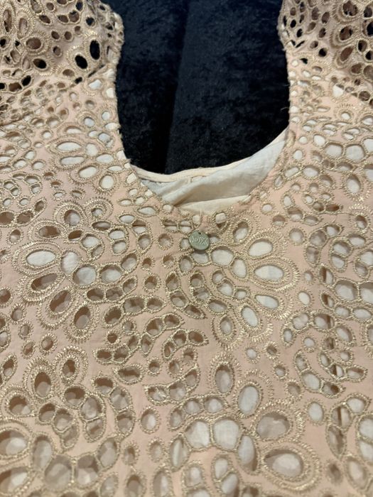 Vestido Dixie bordado ingles