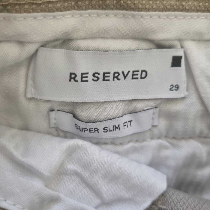 Spodnie męskie Reserved