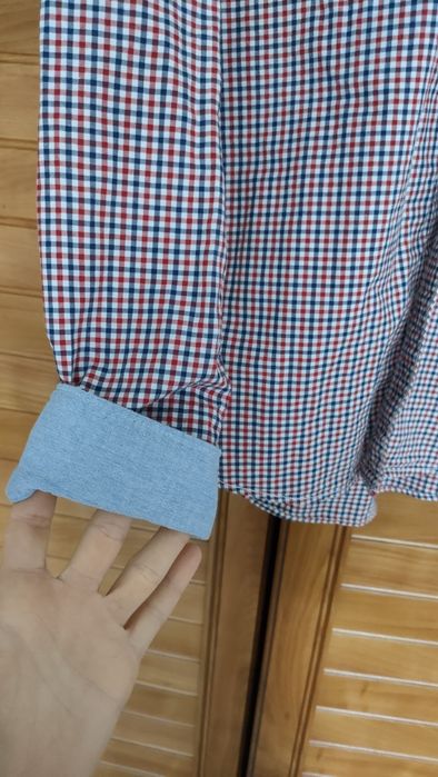 Koszula w kratę H&M 164