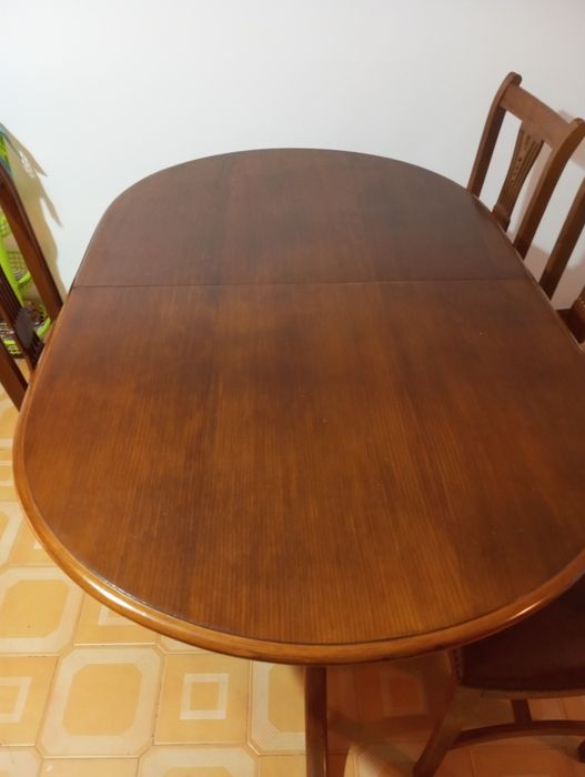 Mesa de sala, extensível