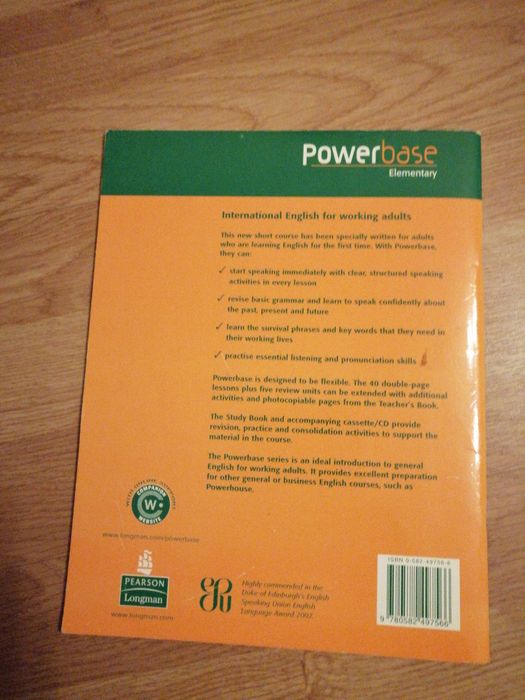 Powerbase Elementary study book