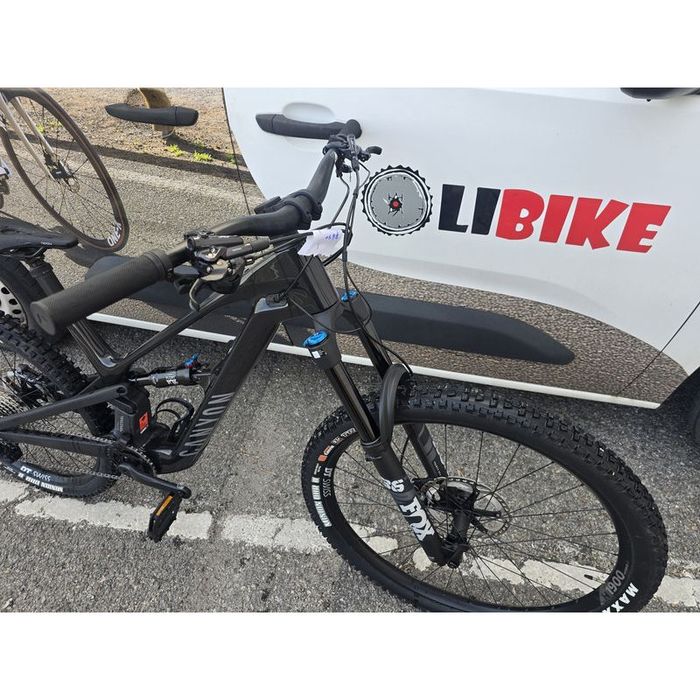 Canyon eletrica m carbono semi nova
