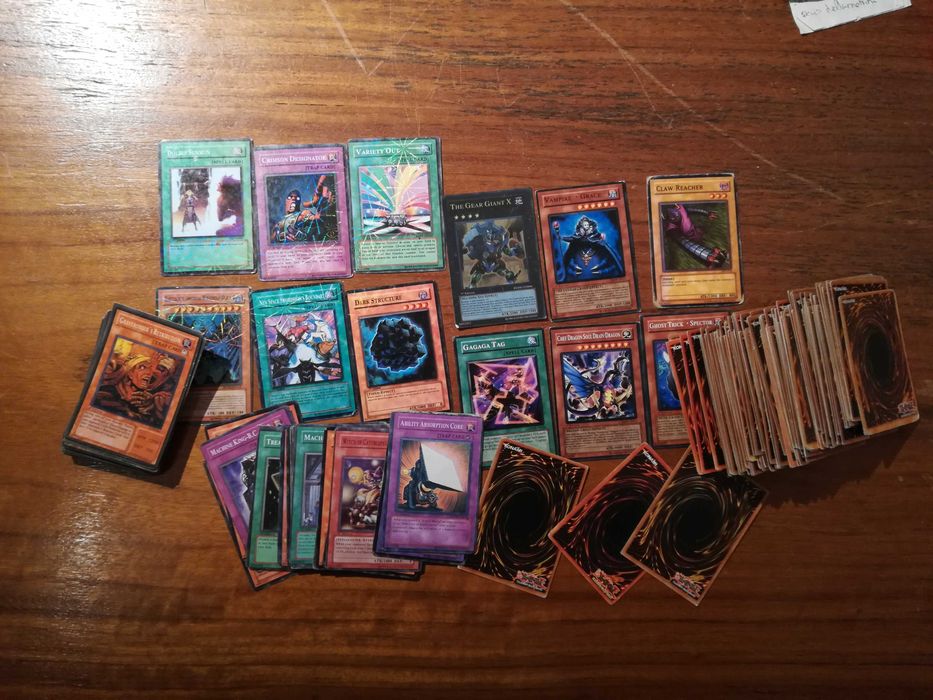 Cartas Yu-gi-oh - Coleccionismo - Jogos