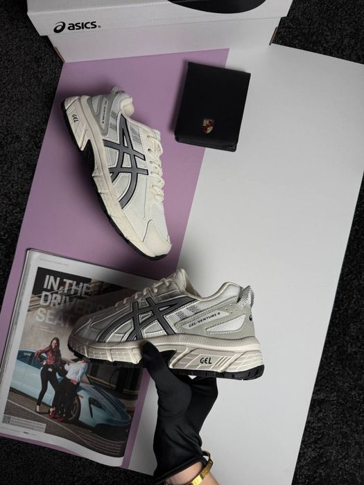 Жіночі кросівки асікс гель вентура ASICS Gel-Venture 6 Beige Metallic [36-41]