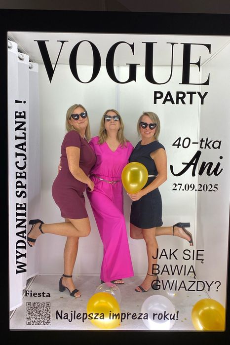 FOTOBOX Vogue + Fotobudka 360