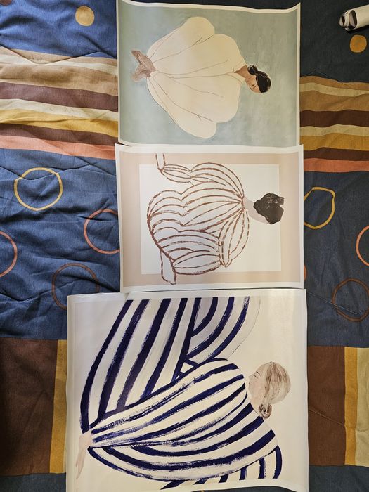 Minimalist Decorative Canvas Set64740324832258121