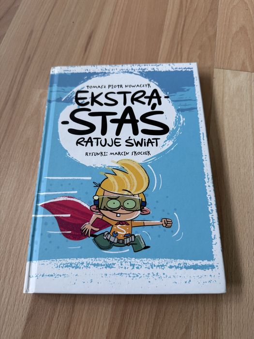 Książka Ekstra Staś ratuje świat