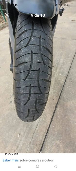Yamaha MT 07 2017