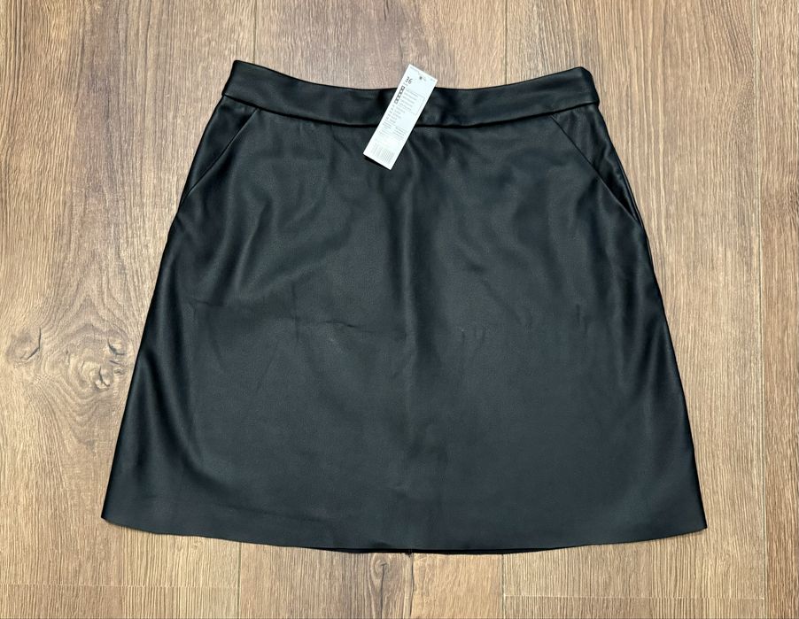 Czarna nowa spódniczka mini Beloved r. S 36 spódnica skórzana