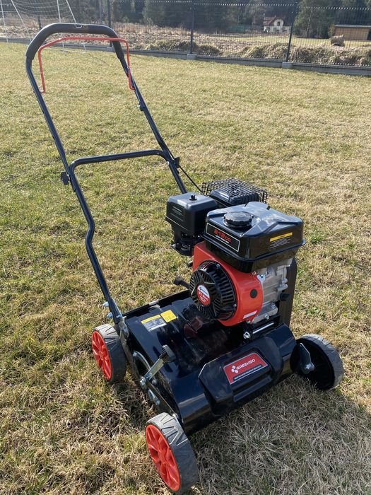 Wertykulator, aerator spalinowy wynajmę