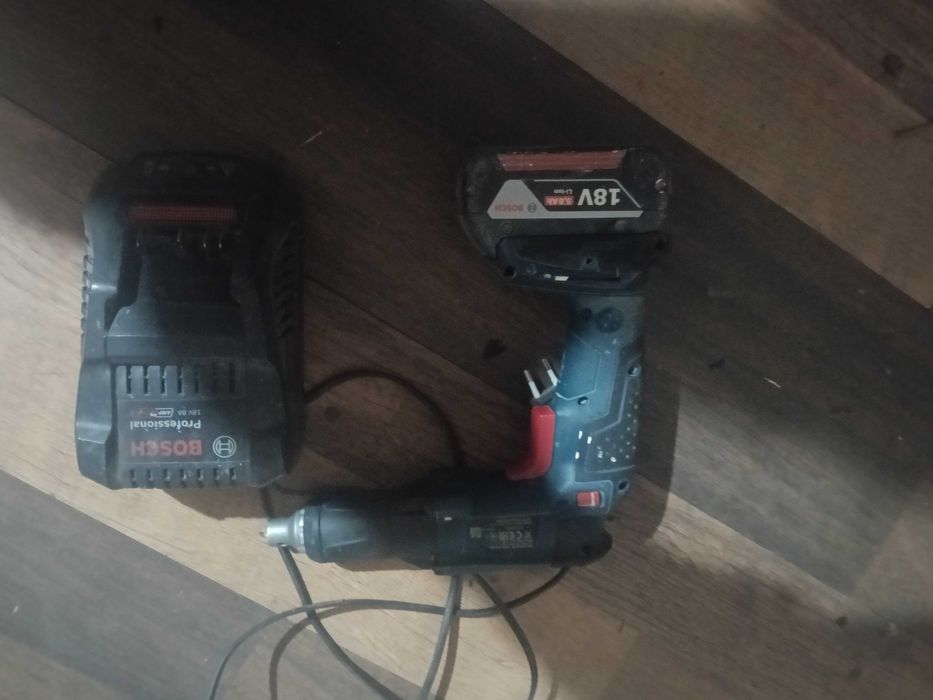 Wkrętarka do płyt karton gips