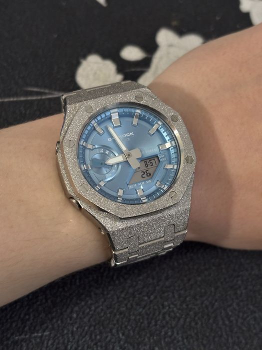 certyfikowany gshock CUSTOM