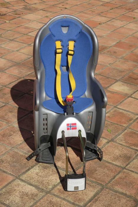 Cadeirinha de bicicleta Hamax para criança