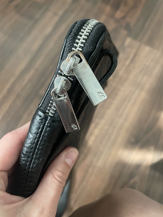 Шкіряна чоловіча сумка