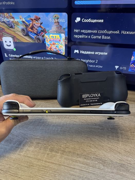 Магазин!Ігрова консоль Logitech G Cloud 64 GB