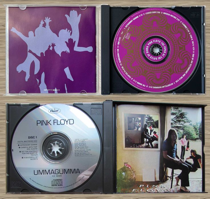Pink Floyd CD15枚セット 紙ジャケットCD15タイトルまとめ買いセット/PINK FLOYD/ピンク