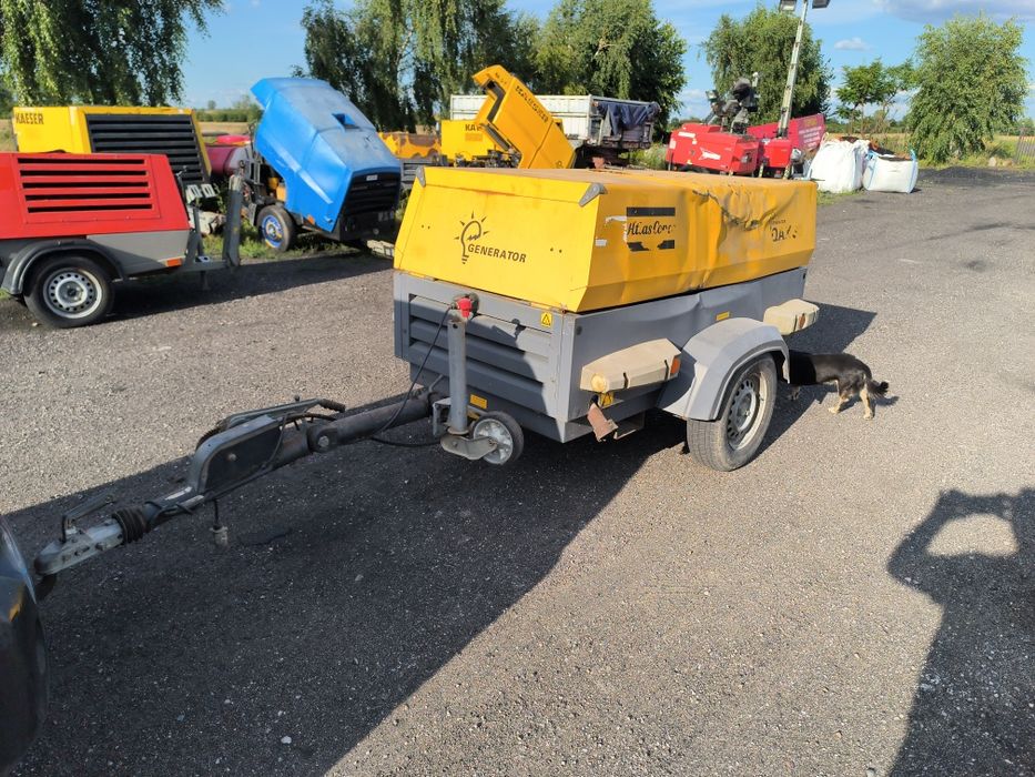 Agregat prądotwórczy 30 kva