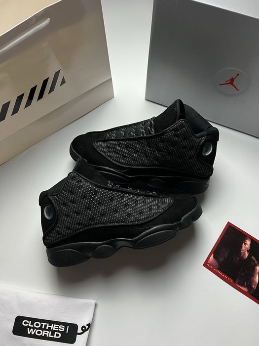 Air Jordan 13 “Black Cat”