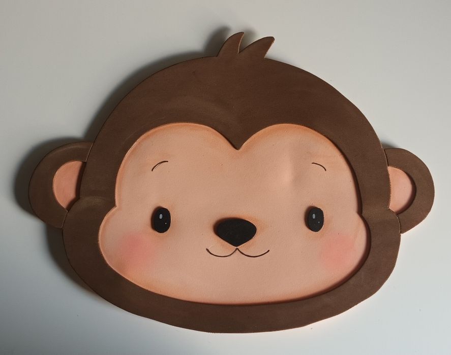 Decoração animais da selva EVA