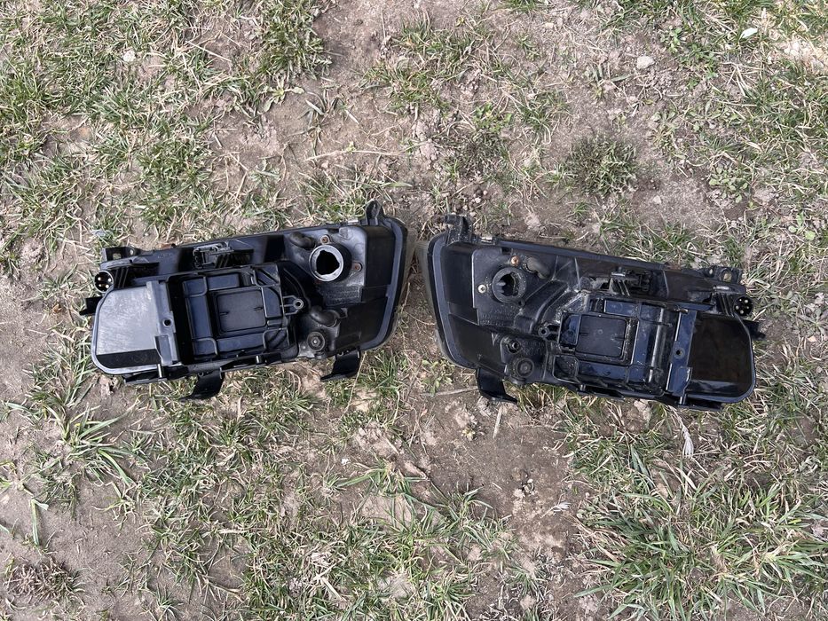 Лінзовані фари до audi a4 b5 рестайлінг