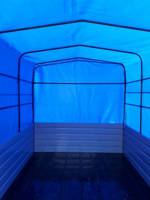 Двухосный Легковой Прицеп Автомобильный (Реальная Заводская Площадка)