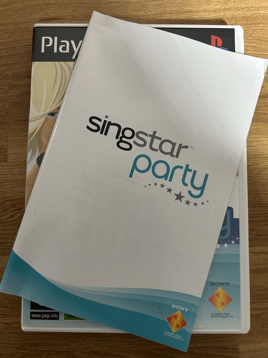 Singstar party / Ps2