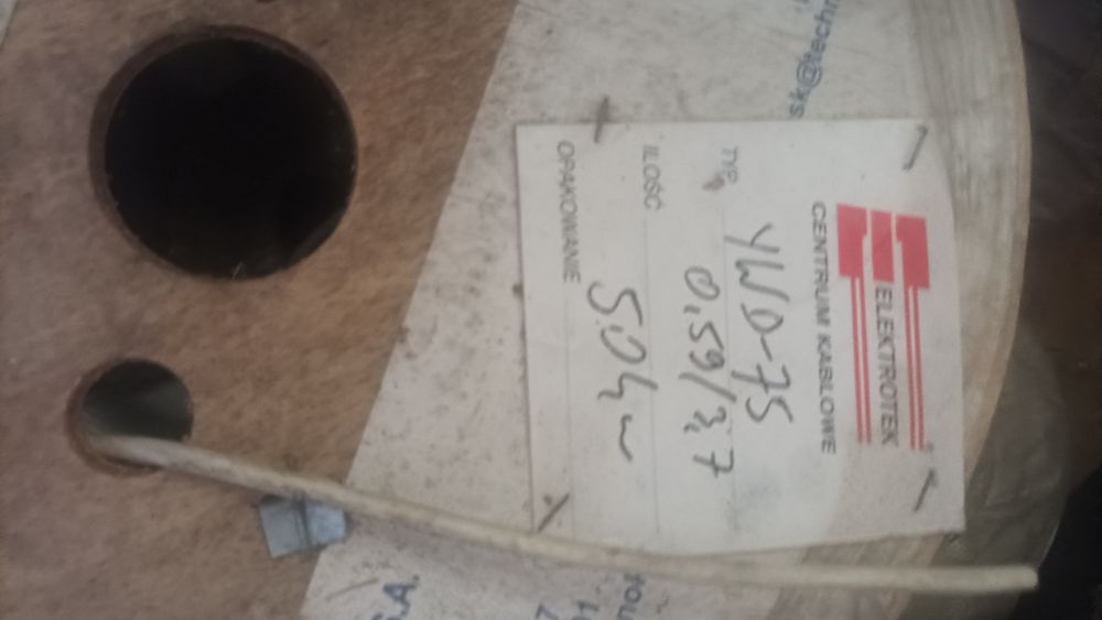 Przewód antenowy YWD-75 05,59/3,7 (NOS)