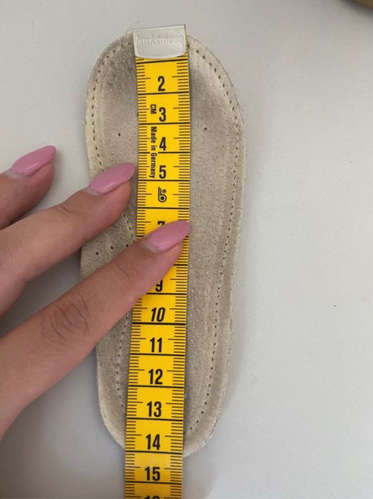 Emel trzewiki 22 pudrowy róż dziewczęce skóra naturalna wkładka 14 cm