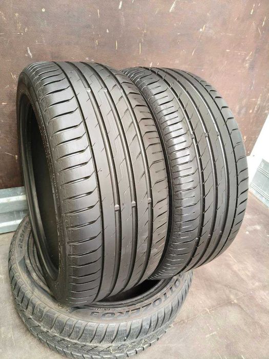 Nexen N`fera Sport SU2 225/45r17 made in Korea 2шт, 23год, 6,1-6,3мм, ЛЕТО Привезены из Германии