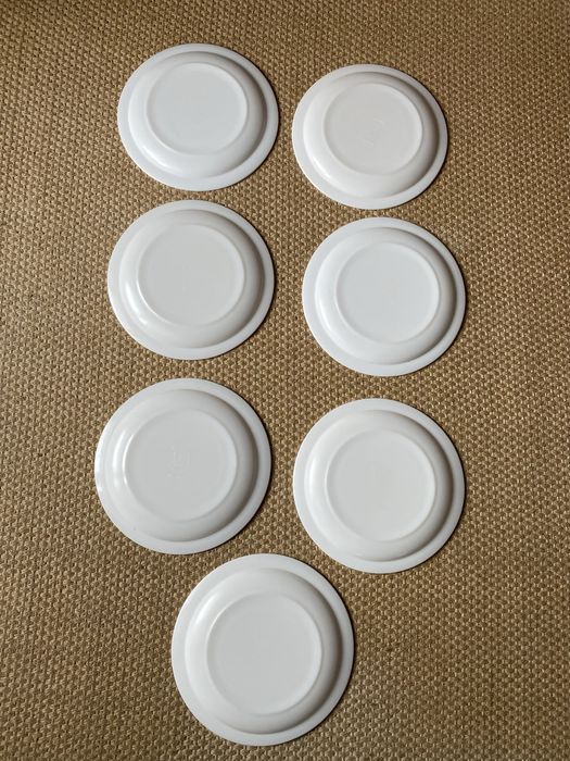 Arcopal White Plain Plates (15 total)64750585204737122