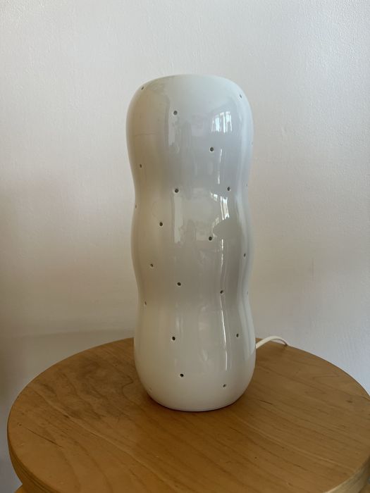 Lampka ikea Damsta vintage