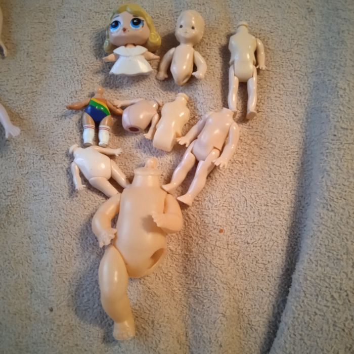 Куклы под реставрацию, ремонт.