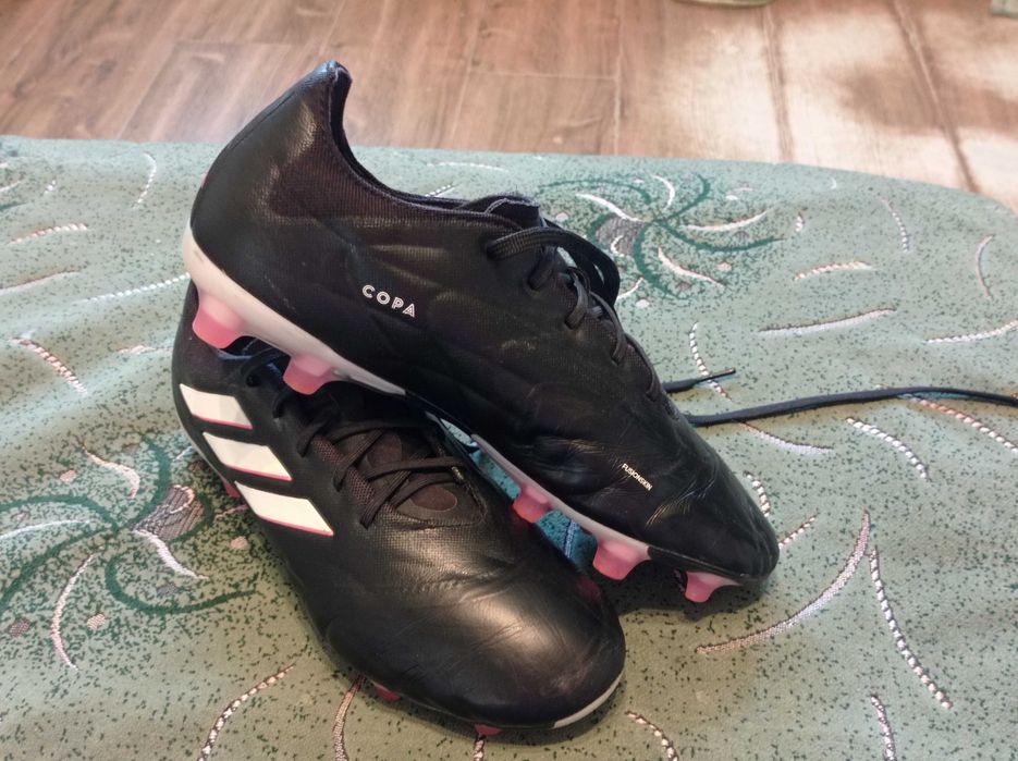 Копочки кожаные Adidas Copa (оригинал)фирменные размер-38 стелька-24,5