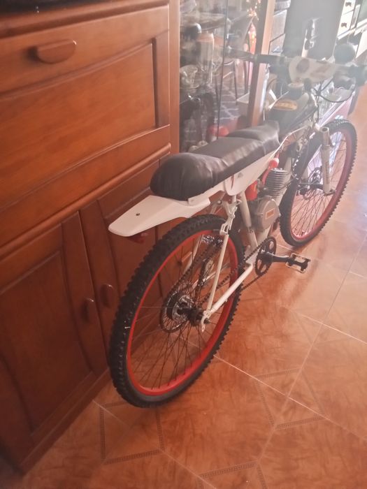 Bicicleta motorizada