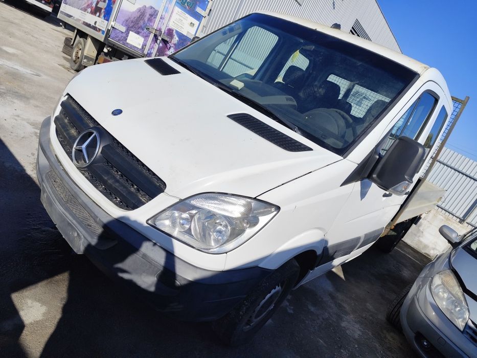 Mercedes sprinter w906 caixa aberta (peças)
