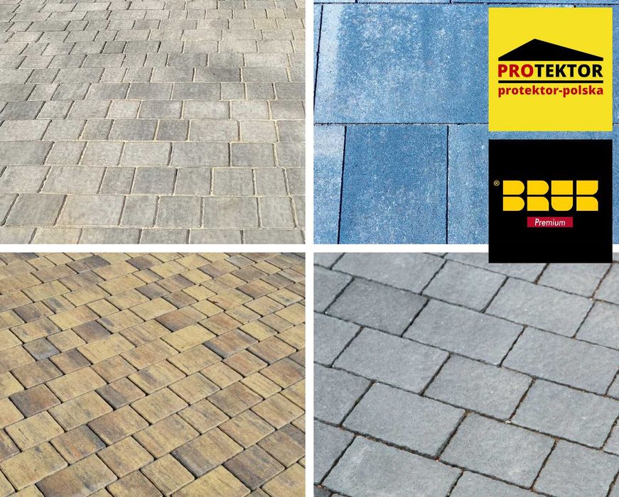kostka brukowa AKROPOL BRUK chodnik parking plac taras nawierzchnia