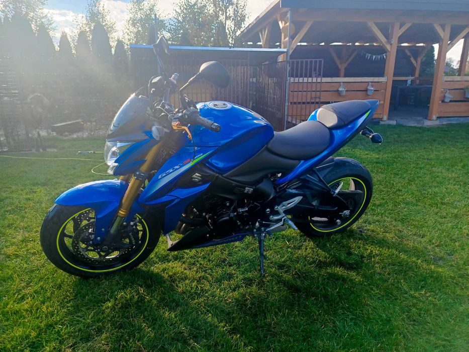 Suzuki GSX-1000 - Oryginał - 2016 - Pewny egzemplarz