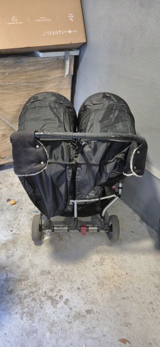 Wózek baby jogger city mini double
