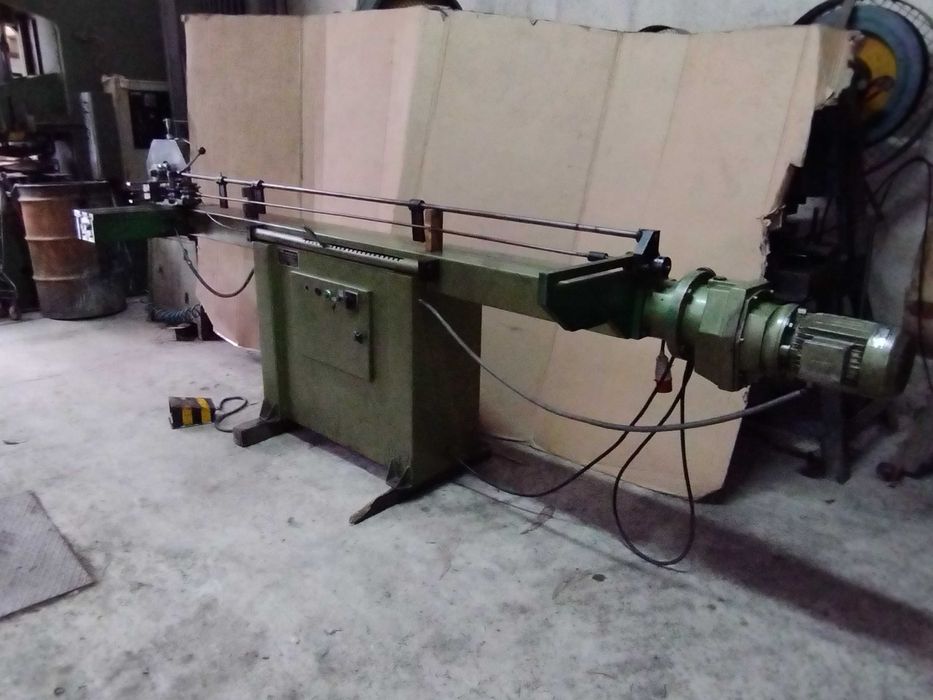 maquina de curvar tubo amob original