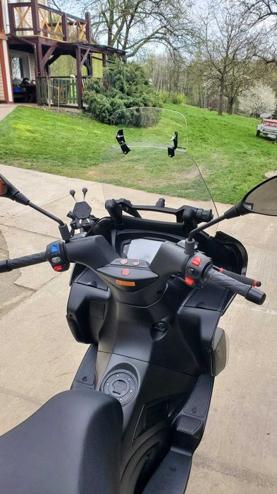 Motocykle skuter