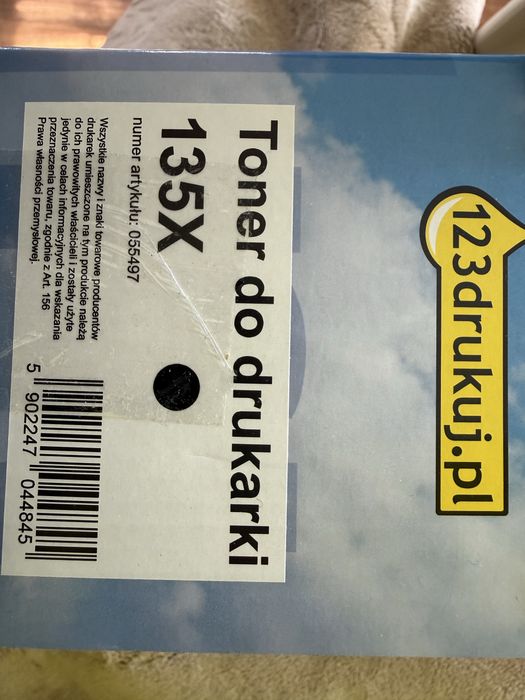 HP 135A (W1350A) tusz do drukarki/ toner czarny