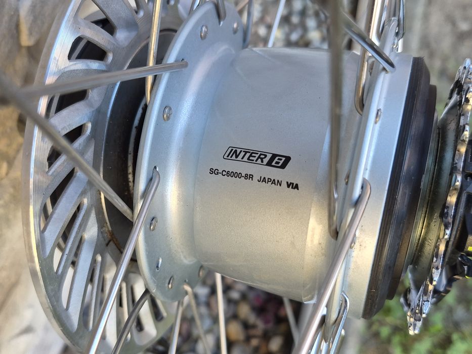 Tylne Koło Rowerowe 28" Shimano Nexus 8 Biegów Sg-C6000-8R Hamulec Rolkowy