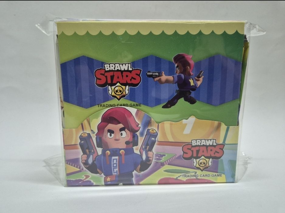 Karty Brawl Stars 288 szt Cały Box #4