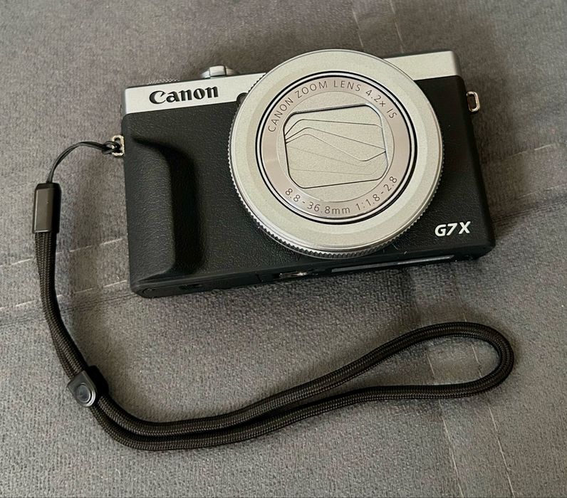 Canon PowerShot G7 X Mark III - Prateado